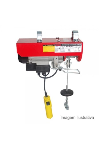 Guincho elétrico de coluna 500/1000KG 220V  Motomil - HA107
