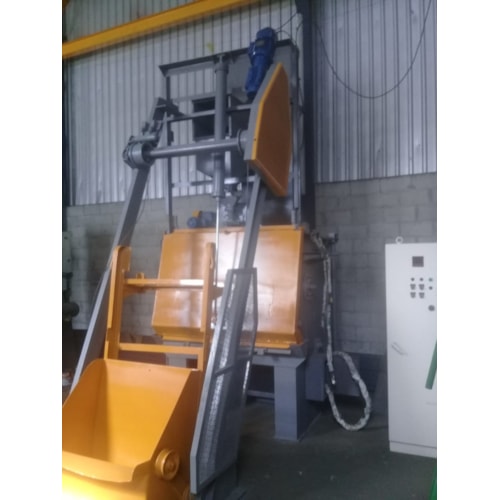 Jato de granalha de aço 300kg - VN343