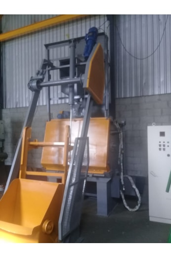 Jato de granalha de aço 300kg - VN343