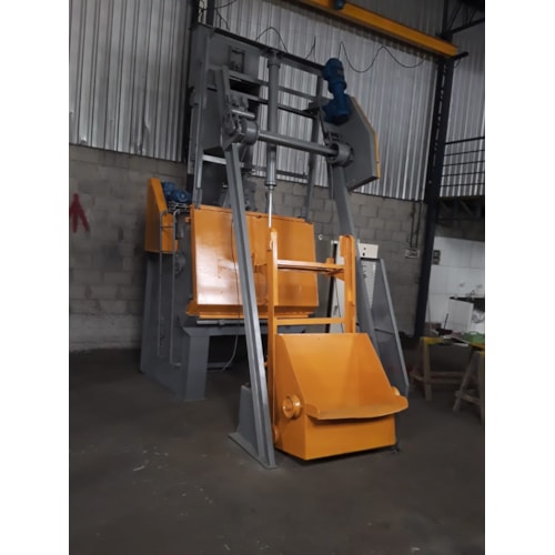 Jato de granalha de aço 300kg - VN343