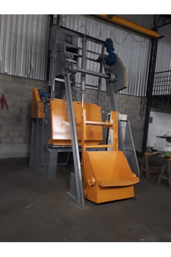 Jato de granalha de aço 300kg - VN343