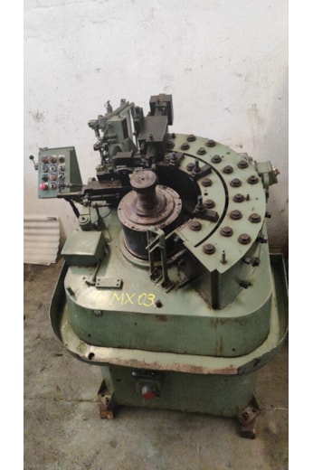 Laminadora de Rosca Automática Rolo e Setor Prutton Reed 400 AS - GMX03