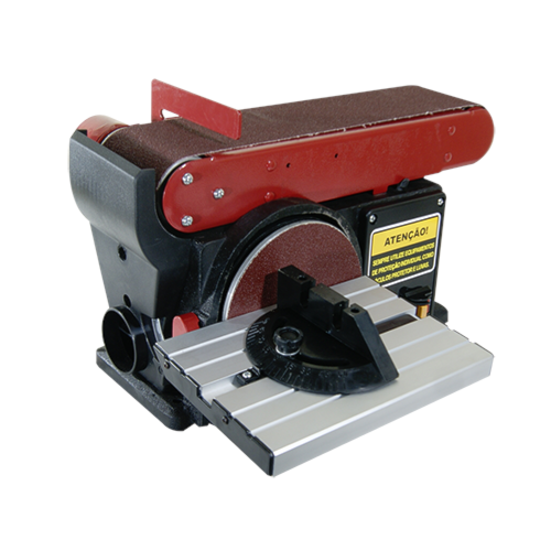 Lixadeira combinada - LCM-450