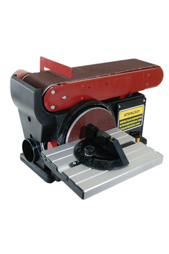 Lixadeira combinada - LCM-450