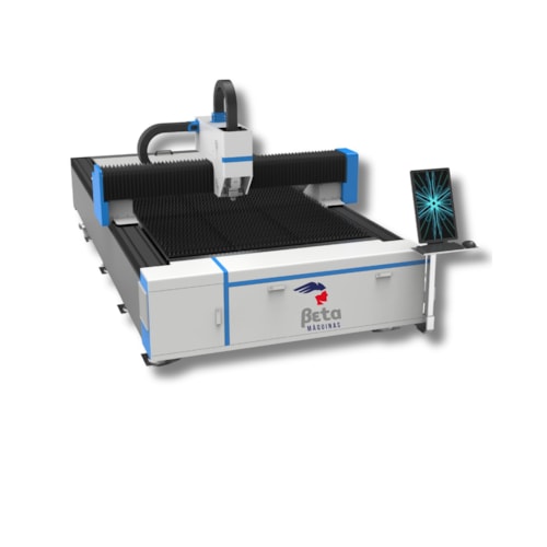 Máquina de Corte a Laser Fibra 3000W - BE3015