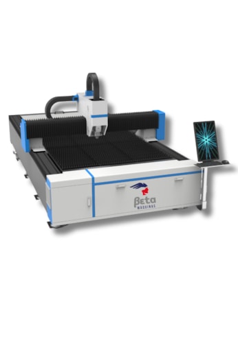 Máquina de Corte a Laser Fibra 3000W - BE3015