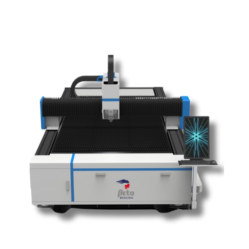 Máquina de Corte a Laser Fibra 3000W - BE3015