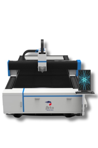 Máquina de Corte a Laser Fibra 3000W - BE3015
