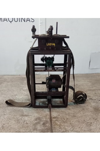 Máquina de encapar perfil de alumínio - LNX49