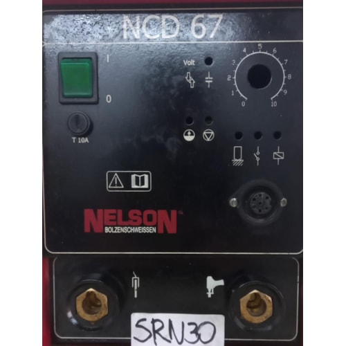 Máquina de Solda Pino Capacitiva Nelson NCD 67 - SRN30