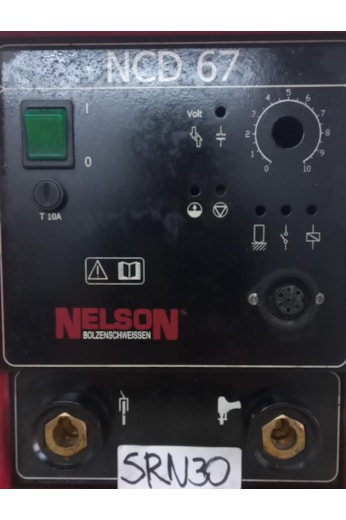 Máquina de Solda Pino Capacitiva Nelson NCD 67 - SRN30
