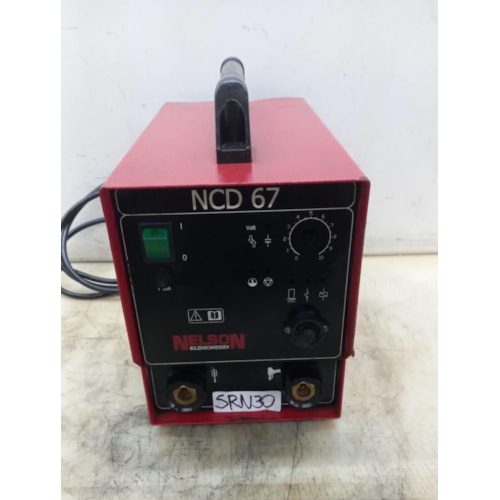Máquina de Solda Pino Capacitiva Nelson NCD 67 - SRN30