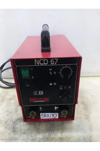 Máquina de Solda Pino Capacitiva Nelson NCD 67 - SRN30