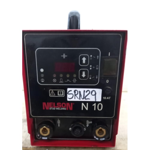 Máquina de Solda Pino Nelson N 10 - SRN29