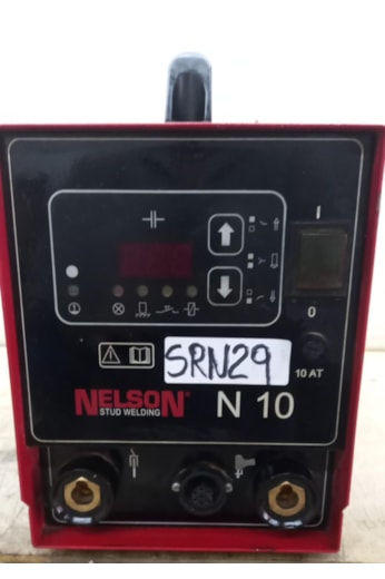 Máquina de Solda Pino Nelson N 10 - SRN29