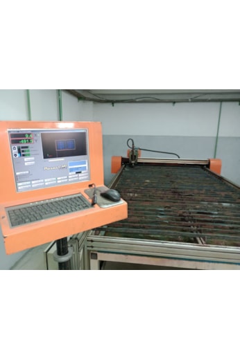 Mesa CNC de corte a plasma de 3000x1200 - VN814