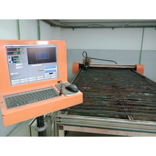 Mesa CNC de corte a plasma de 3000x1200 - VN814