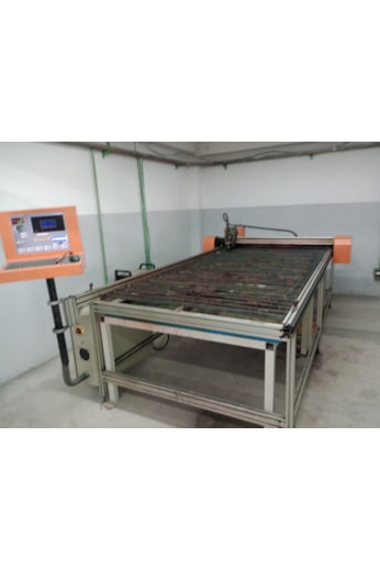 Mesa CNC de corte a plasma de 3000x1200 - VN814