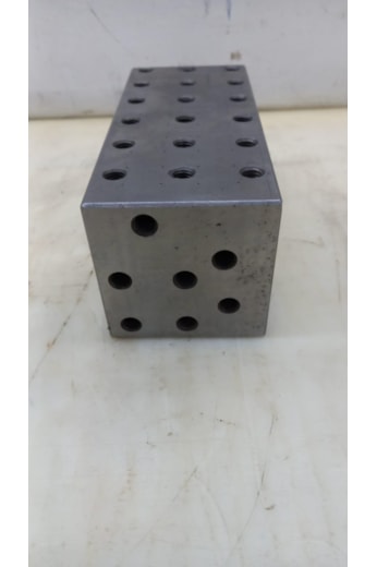 Mesa de precisão com ângulo de 90° 125x188 mm EVI146
