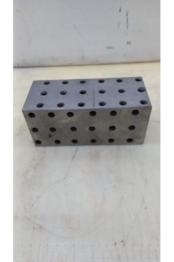 Mesa de precisão com ângulo de 90° 125x188 mm EVI146