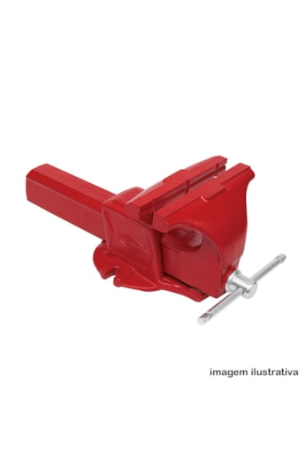 Morsa/Torno de Bancada Mordente Fixo Nº 05 Marca Metalsul