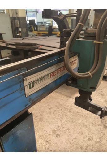 Oxicorte CNC Tectronix - VN599