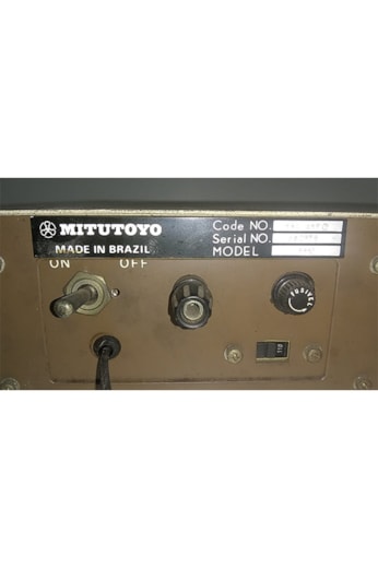 Painel Leitor digital Mitutoyo para Máquinas - VG1110