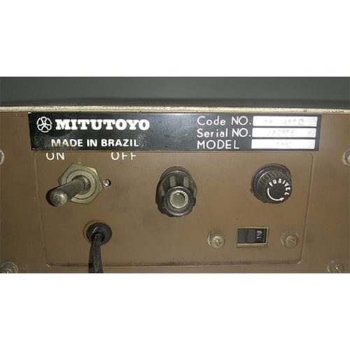 Painel Leitor digital Mitutoyo para Máquinas - VG1110