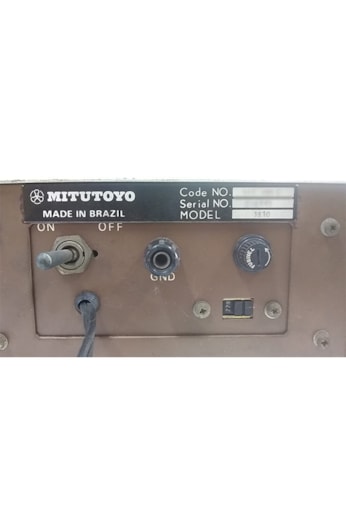 Painel Leitor digital Mitutoyo para Máquinas - VG1111