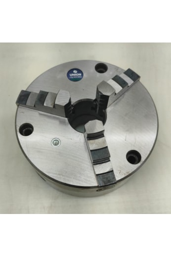 Placa para torno 3 castanhas 160mm  Union - UMP1603E