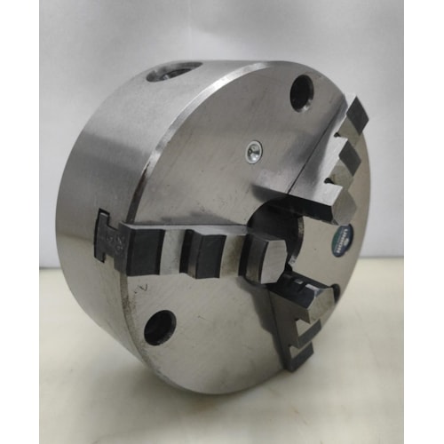 Placa para torno 3 castanhas 160mm  Union - UMP1603E