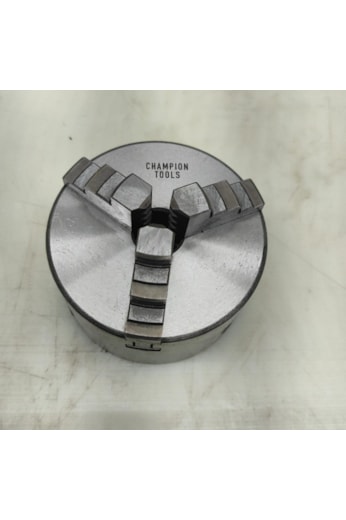 Placa para Torno 3 Castanhas inteiriças 100 mm - Champion Tools K11-100