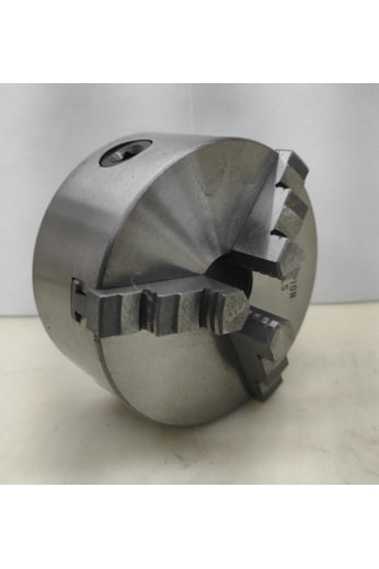 Placa para Torno 3 Castanhas inteiriças 130 mm - Champion Tools K11-130