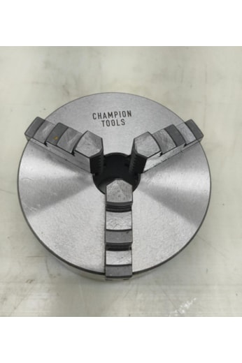 Placa para Torno 3 Castanhas inteiriças 130 mm - Champion Tools K11-130