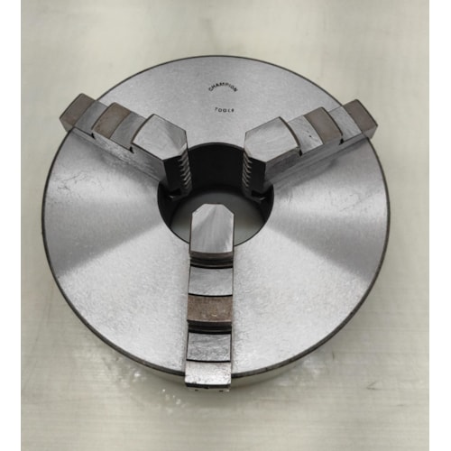 Placa para Torno 3 Castanhas inteiriças 200 mm - Champion Tools K11-200