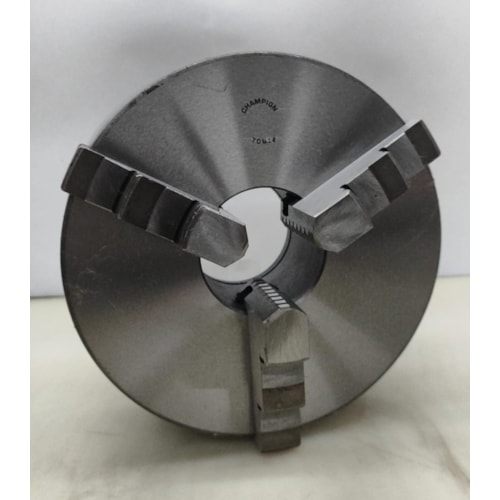 Placa para Torno 3 Castanhas inteiriças 200 mm - Champion Tools K11-200