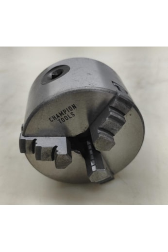 Placa para Torno 3 Castanhas inteiriças 80 mm - Champion Tools K11-80