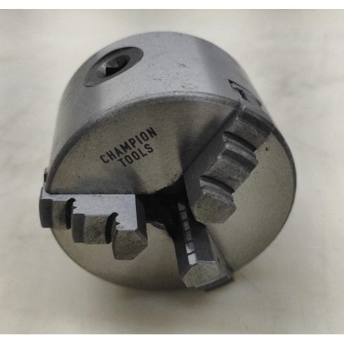 Placa para Torno 3 Castanhas inteiriças 80 mm - Champion Tools K11-80