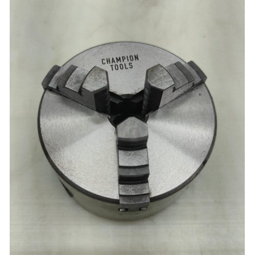 Placa para Torno 3 Castanhas inteiriças 80 mm - Champion Tools K11-80