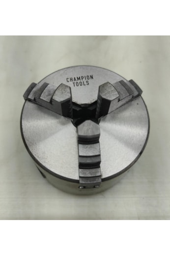 Placa para Torno 3 Castanhas inteiriças 80 mm - Champion Tools K11-80