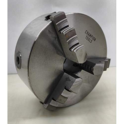 Placa para Torno 3 Castanhas Sobrepostas Reversíveis 160 mm - K11 160