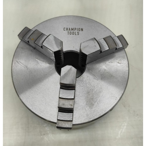 Placa para Torno 3 Castanhas Sobrepostas Reversíveis 160 mm - K11 160