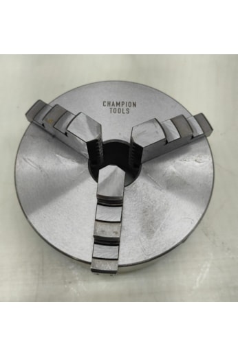 Placa para Torno 3 Castanhas Sobrepostas Reversíveis 160 mm - K11 160