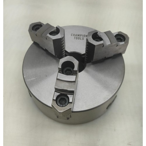 Placa para Torno 3 Castanhas Sobrepostas Reversíveis 160 mm - K11 160A