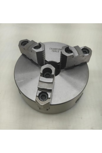 Placa para Torno 3 Castanhas Sobrepostas Reversíveis 160 mm - K11 160A