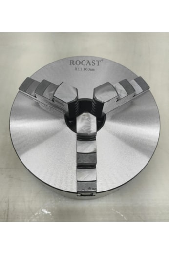 Placa para Torno 3 Castanhas Universais Rocast - K11-160 mm