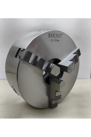 Placa para Torno 3 Castanhas Universais Rocast - K11-200 mm