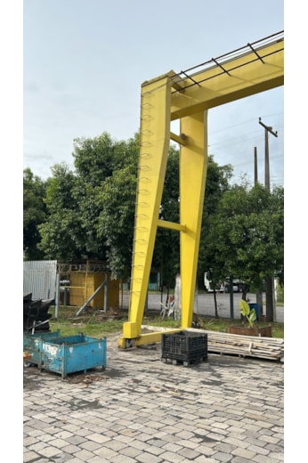 Pórtico Rolante 10ton - VN411