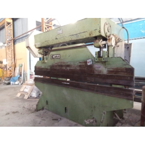 Prensa dobradeira Calvi 3m X 60 tons X 1/8”- VN937