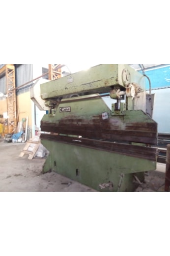 Prensa dobradeira Calvi 3m X 60 tons X 1/8”- VN937